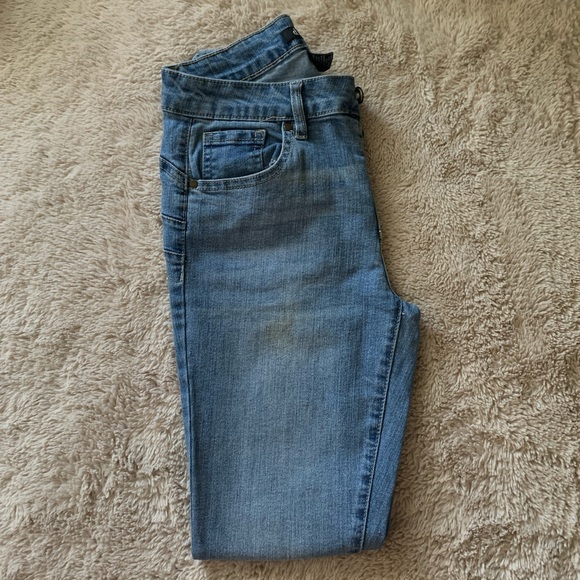 D.jeans, size 4, blue jeans, skinny - Picture 3 of 3